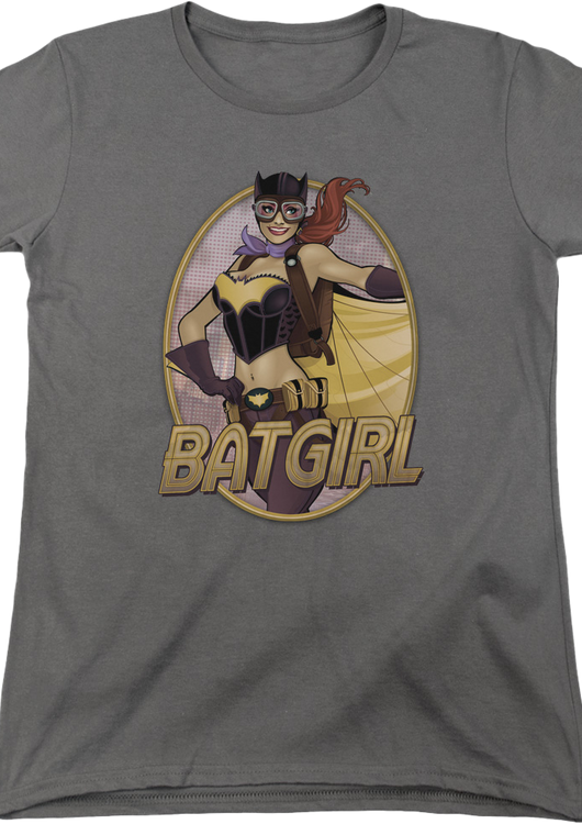 Womens Batcycle Gear Batgirl Shirt - main product image