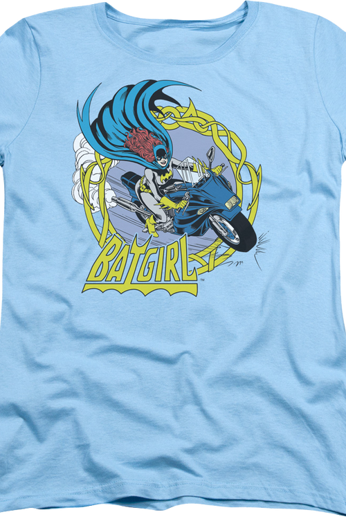 Womens Batgirl Cycle DC Comics Shirt - main product image