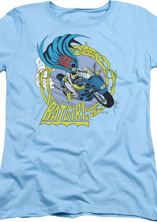 Womens Batgirl Cycle DC Comics Shirt - main product image