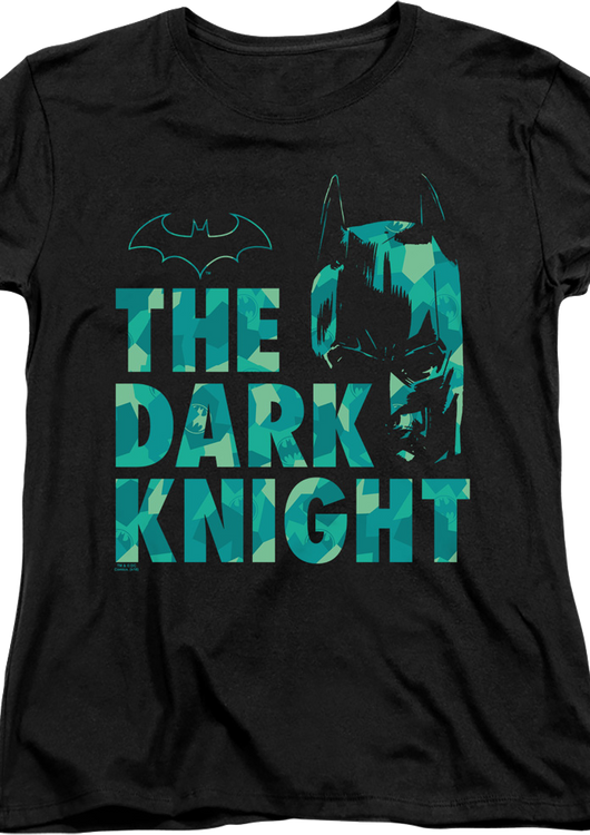 Womens Batman The Dark Knight DC Comics Shirt - main product image