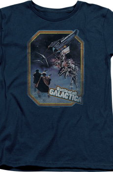 Womens Battlestar Galactica Shirt