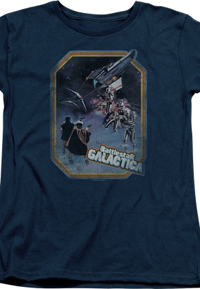 Womens Battlestar Galactica Shirt