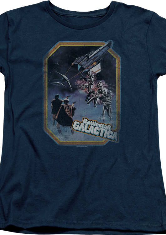 Womens Battlestar Galactica Shirt - main product image