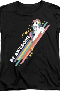 Womens Be Awesome My Little Pony Shirt