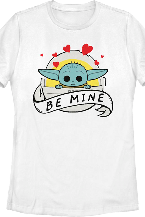 Womens Be Mine Mandalorian Star Wars Shirtmain product image