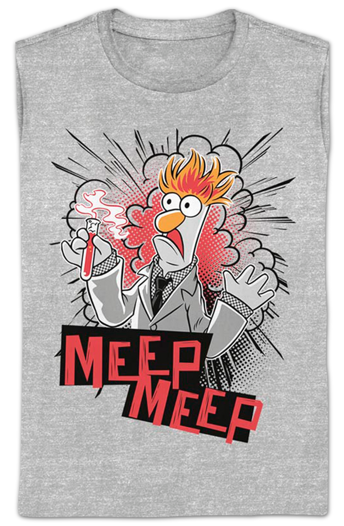 Womens Beaker Muppets Shirt