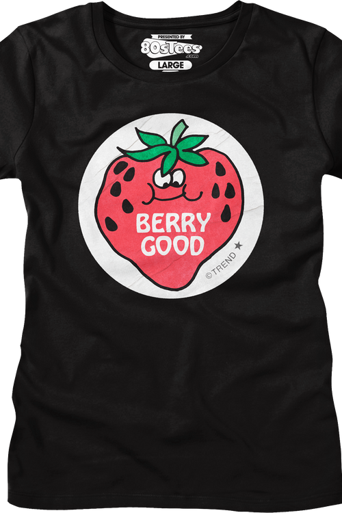 Womens Berry Good Scratch N Sniff Shirtmain product image