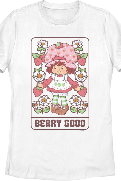 Womens Berry Good Strawberry Shortcake Shirtmain product image