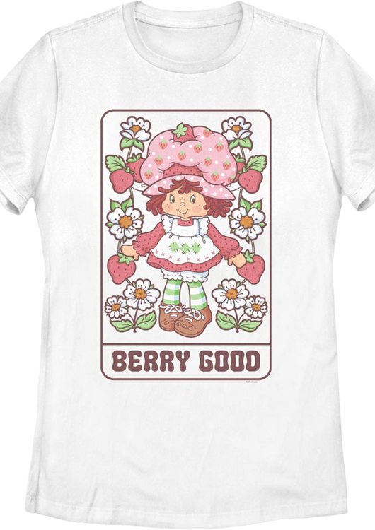 Womens Berry Good Strawberry Shortcake Shirt - main product image