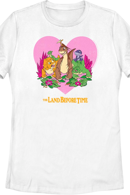 Womens Best Friends Land Before Time Shirtmain product image