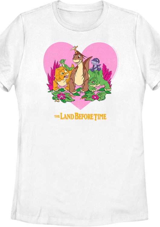 Womens Best Friends Land Before Time Shirt - main product image