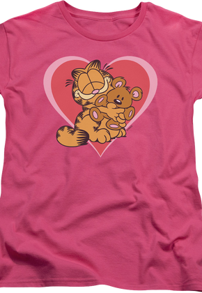 Womens Big Hug Garfield Shirt