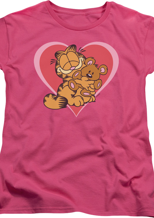 Womens Big Hug Garfield Shirt - main product image