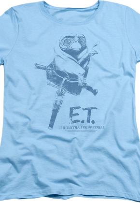 Womens Bike Ride ET Shirt