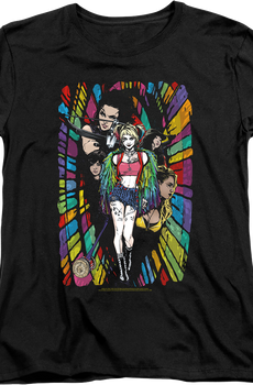 Womens Birds Of Prey DC Comics Shirt