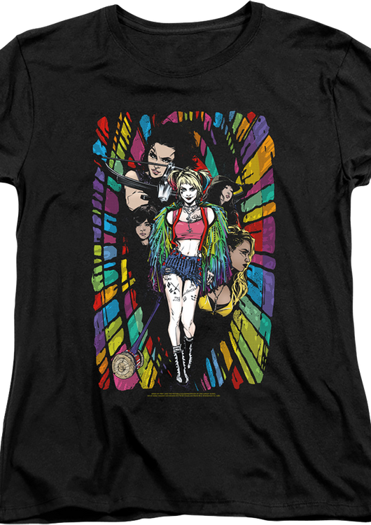 Womens Birds Of Prey DC Comics Shirt - main product image