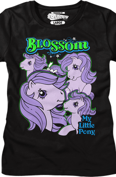 Womens Blossom Collage My Little Pony Shirt