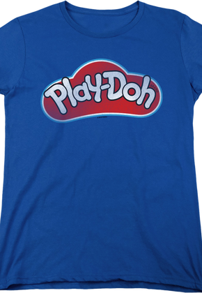 Womens Blue Play-Doh Shirt