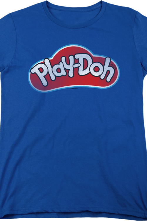 Womens Blue Play-Doh Shirt - main product image