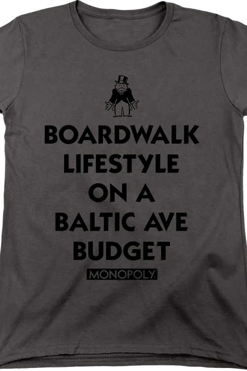 Womens Boardwalk Lifestyle Monopoly Shirtmain product image