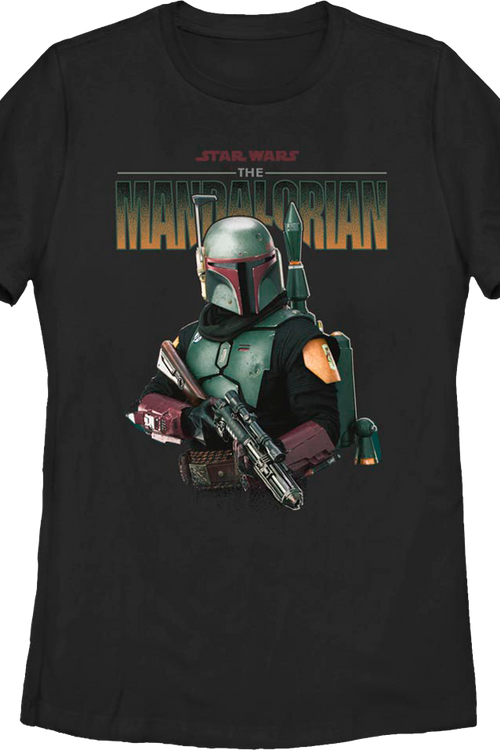 Womens Boba Fett The Mandalorian Star Wars Shirtmain product image