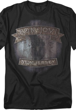 Womens Bon Jovi New Jersey Shirt