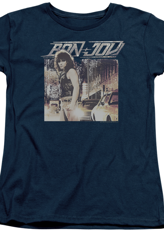 Womens Bon Jovi Shirt - main product image
