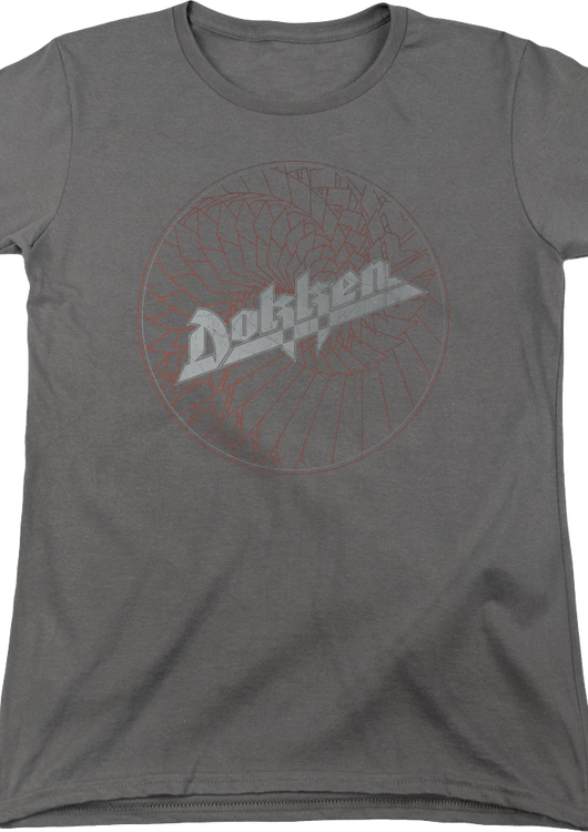 Womens Breaking The Chains Dokken Shirt - main product image