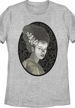 Womens Bride Of Frankenstein Shirt