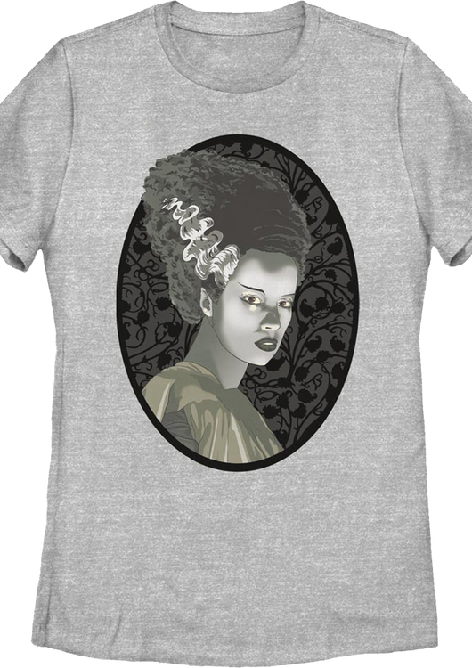 Womens Bride Of Frankenstein Shirt - main product image