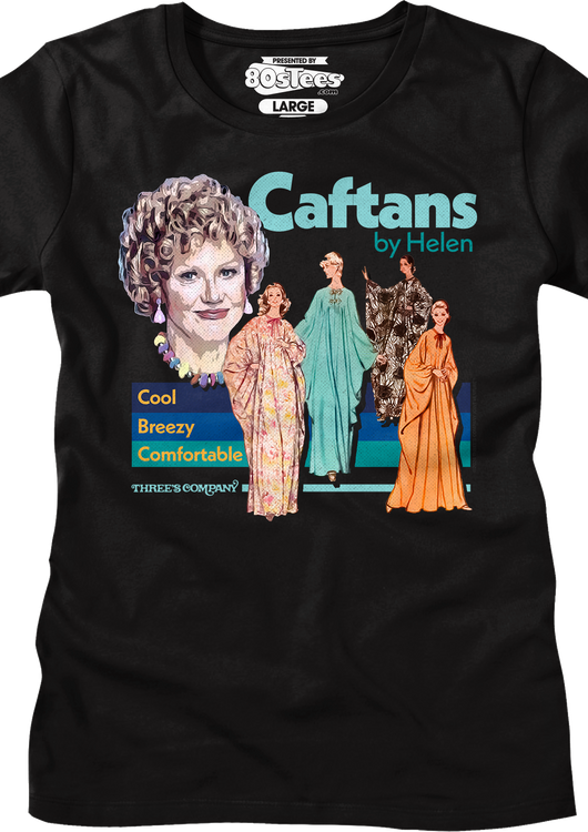 Womens Caftans by Helen Three's Company Shirt - main product image