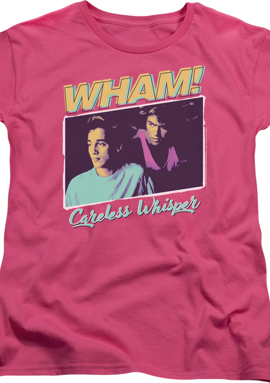 Womens Careless Whisper Wham Shirt - main product image