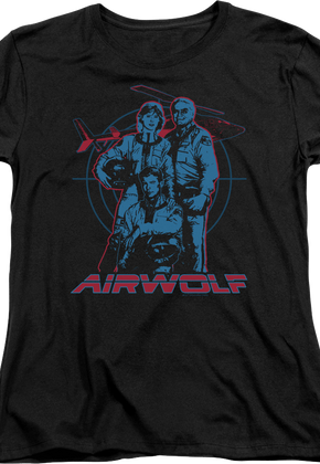 Womens Cast Airwolf Shirt