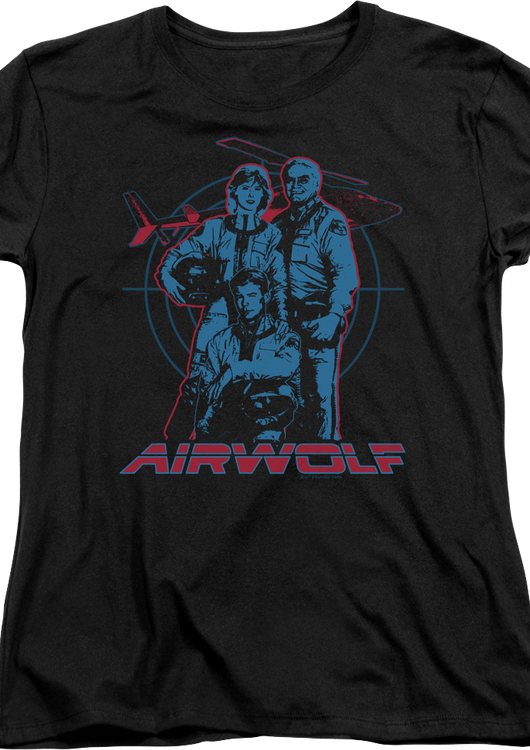 Womens Cast Airwolf Shirt - main product image