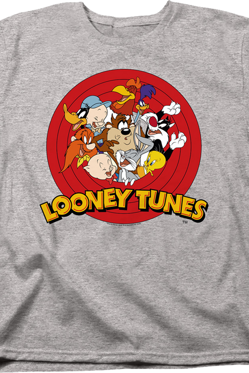 Womens Cast And Logo Looney Tunes Shirtmain product image