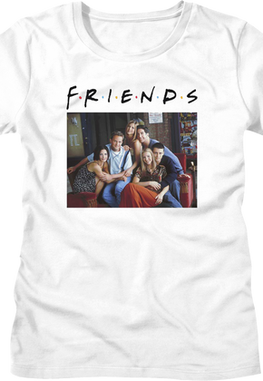 Womens Cast Picture Friends Shirt