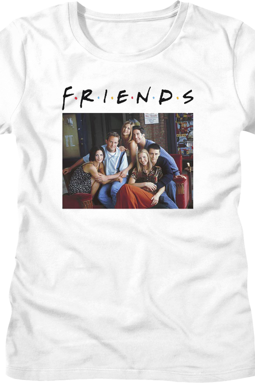 Womens Cast Picture Friends Shirtmain product image