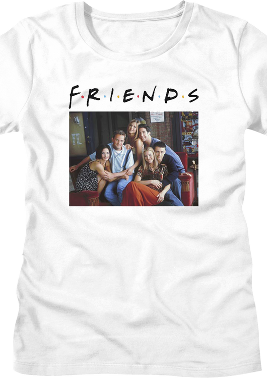 Womens Cast Picture Friends Shirt - main product image