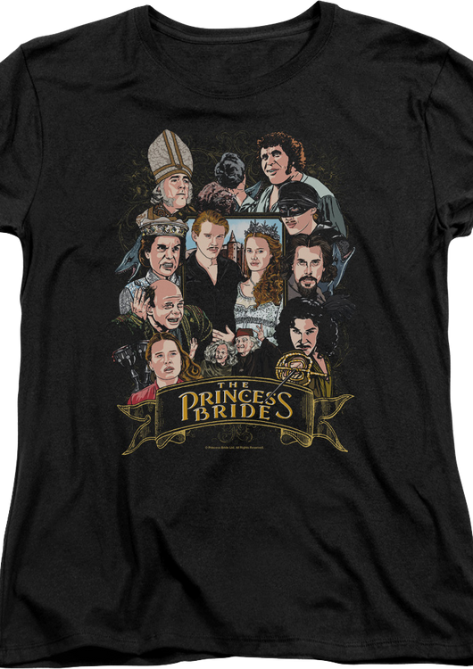 Womens Cast Princess Bride Shirt - main product image