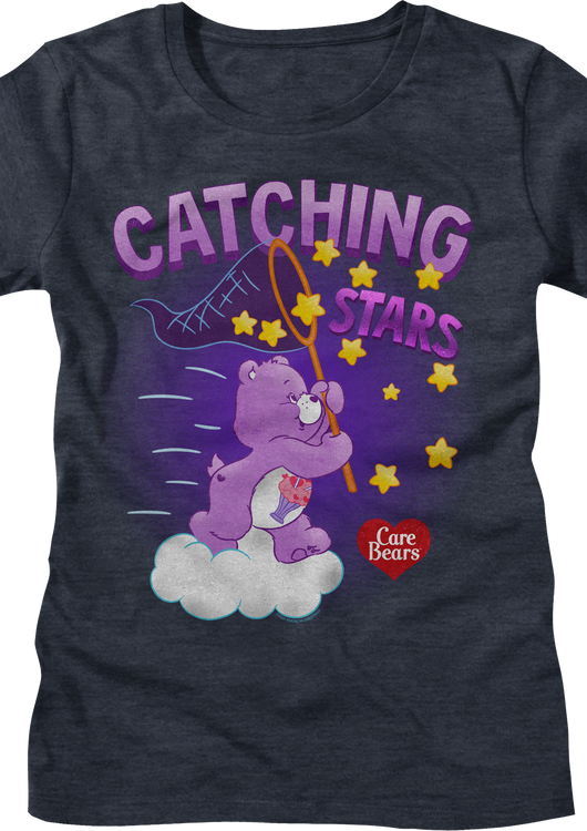 Womens Catching Stars Care Bears Shirt - main product image