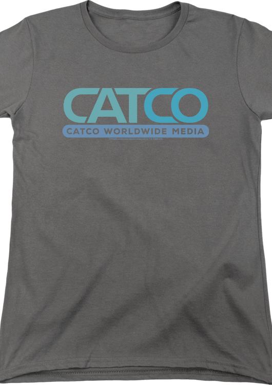 Womens CatCo Supergirl Shirt - main product image