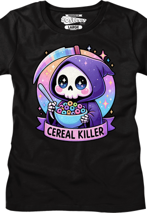 Womens Cereal Killer Shirt