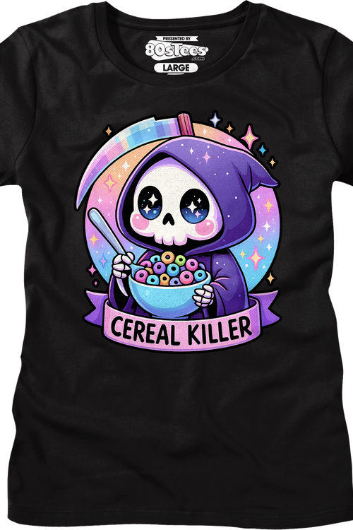 Womens Cereal Killer Shirtmain product image