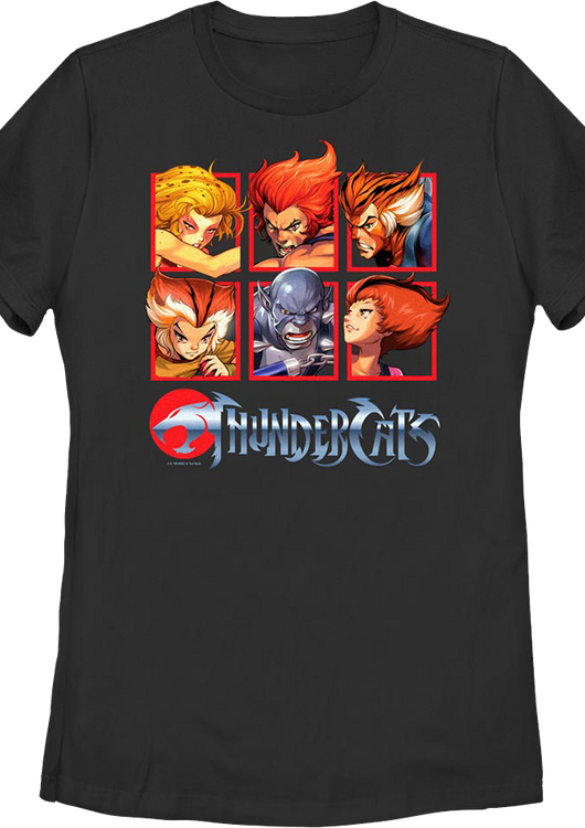 Womens Character Boxes ThunderCats Shirt - main product image