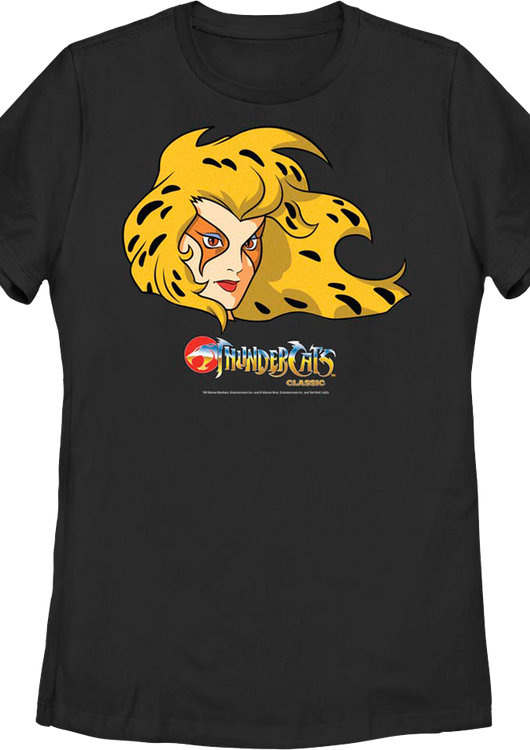 Womens Cheetara ThunderCats Shirt - main product image