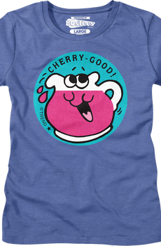 Womens Cherry Good Cherry Punch Scratch N Sniff Shirt
