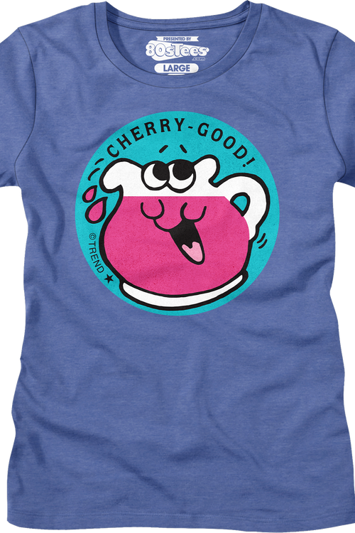 Womens Cherry Good Cherry Punch Scratch N Sniff Shirtmain product image