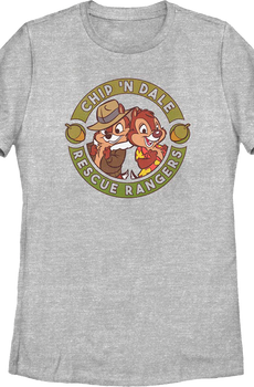 Womens Chip 'n Dale Rescue Rangers Shirt
