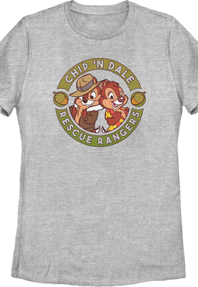 Womens Chip 'n Dale Rescue Rangers Shirt
