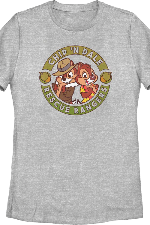 Chip and dale rescue top rangers shirt